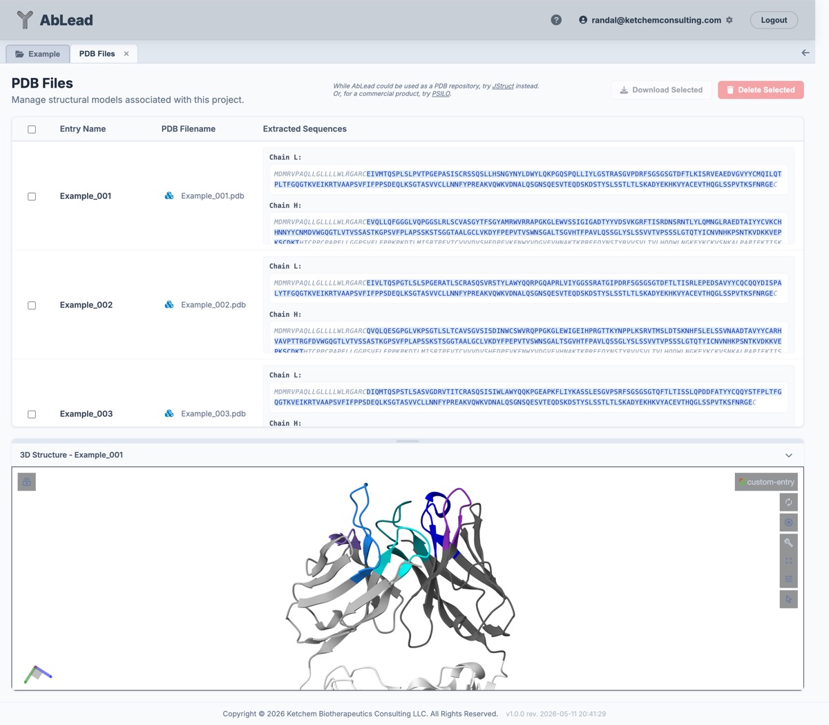 PDB Files